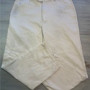 Peter Millar Cream Chinos